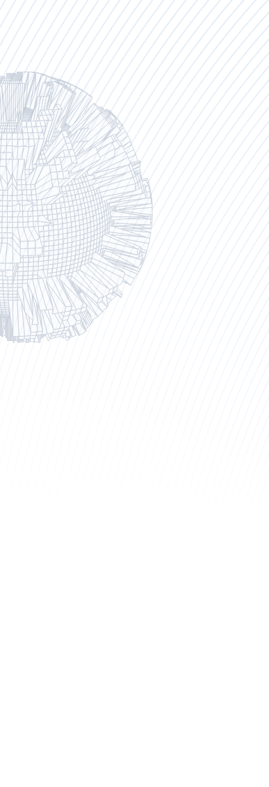 Core advantages mobile background with wireframe sphere