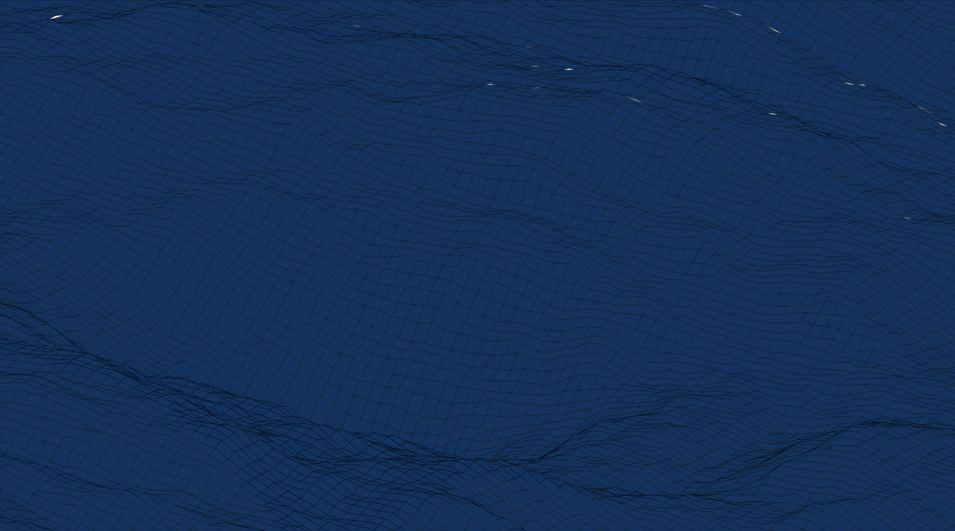 Intro background with wireframe pattern